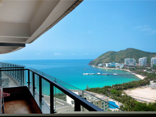 阳台海景大床房