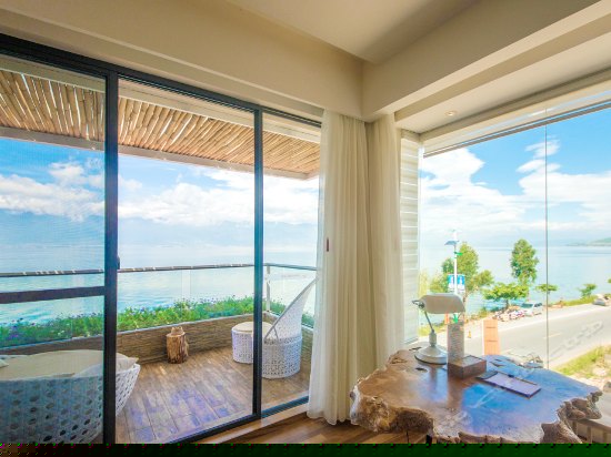 雅致海景双床房