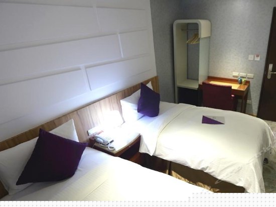 精致标准双床房(无窗)