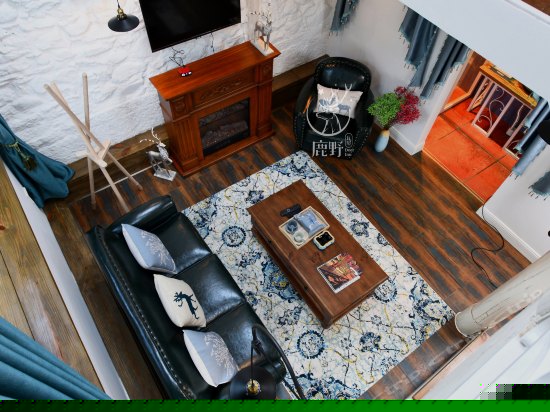 鹿陆复式星空大床房