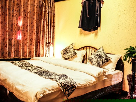 雪语中国风主题复式豪华套房