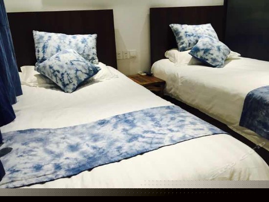 新概念植物染双床间空色