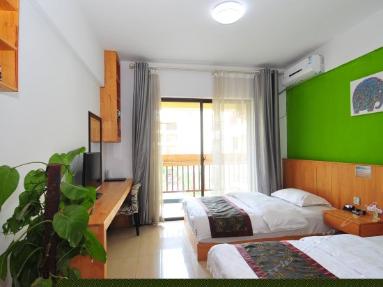 风情特色双床房