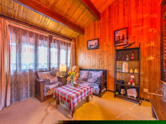 青稞蜜月大床房