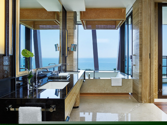 嘉宾轩海景客房