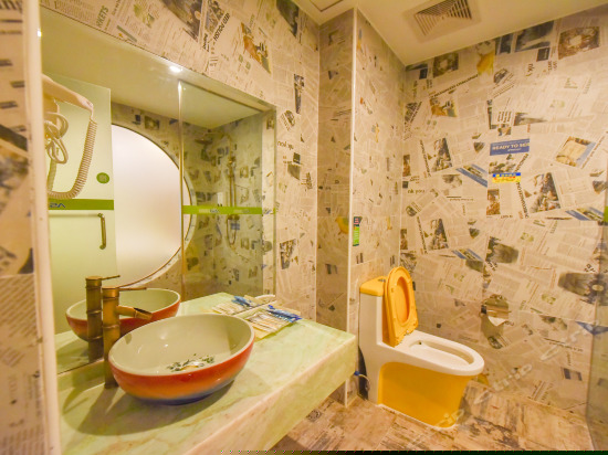 体育主题大床房