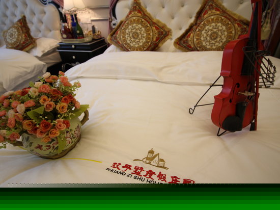 豪华宫廷家庭房