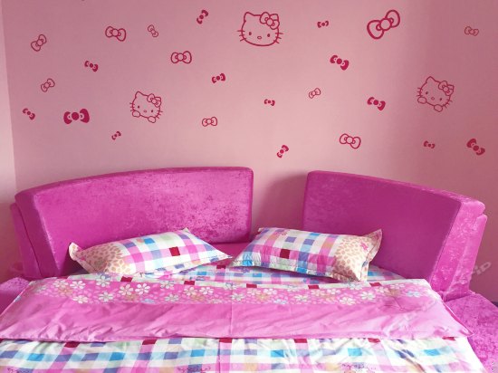 主题海景圆床房