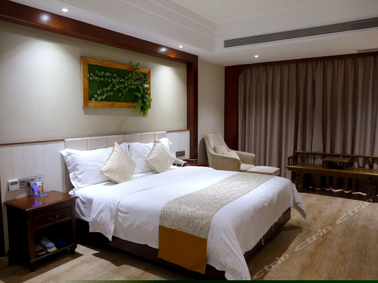 火山风情大床房