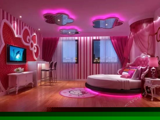 红粉之恋主题房