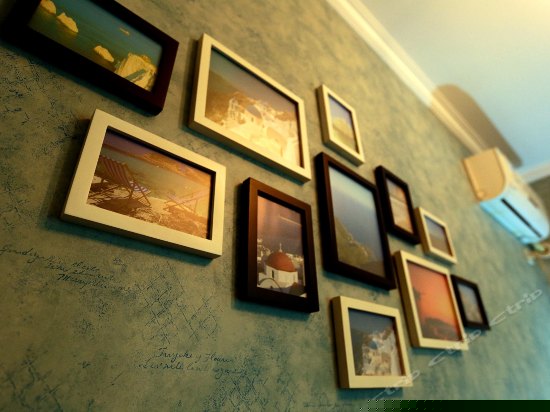 地中海风情大床房