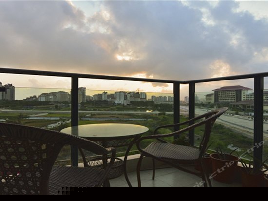 豪华园景2房1厅套房