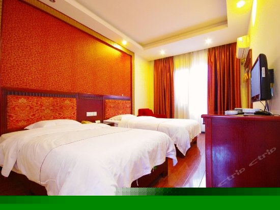 豪华商务标间B(中宾)