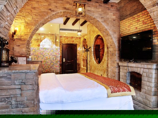 VIP主题室内温泉客房