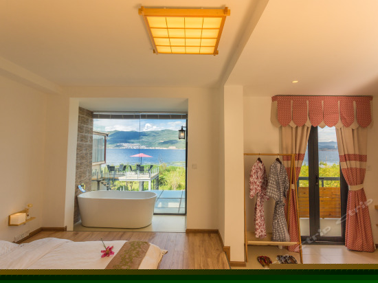 和风海景大床房