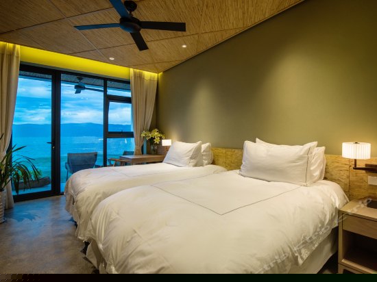 海景露台双床房