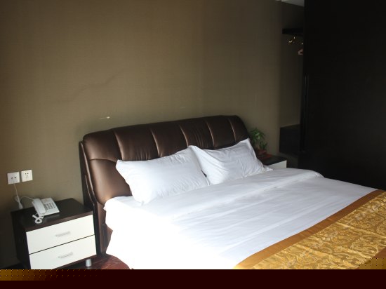 豪华海市双景双卧套房