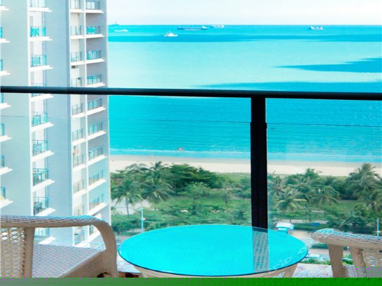 高级海景大床房