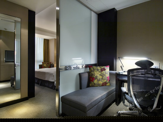 天鹰套房双人房