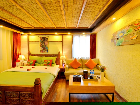 爱尚院花园浪漫大床房