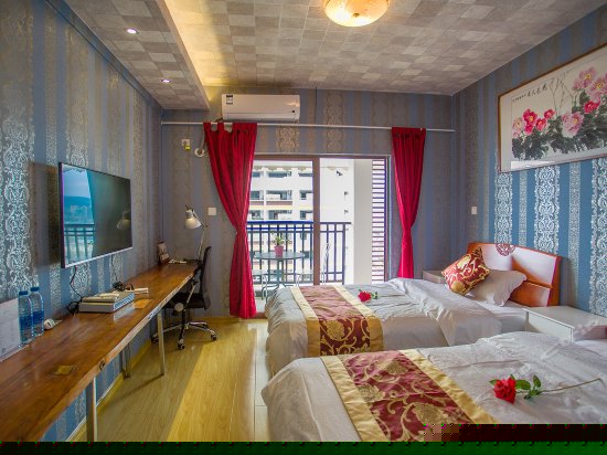 豪华江景标准间