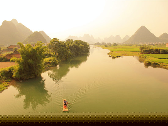 豪华河景双床房