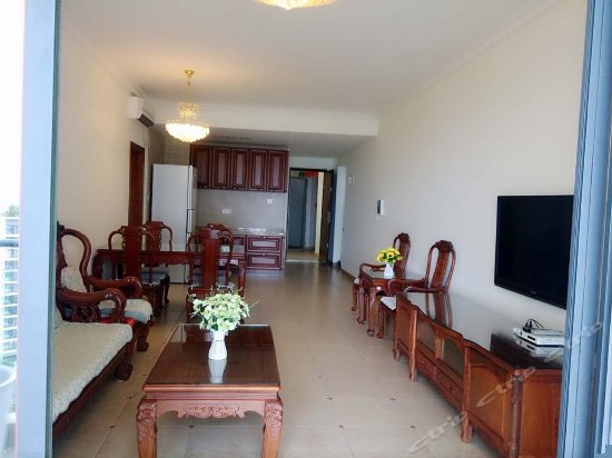 豪华海景二卧室套房