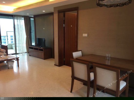 一房一厅豪华海景双床套房