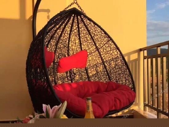 南亚风情奢华大床房