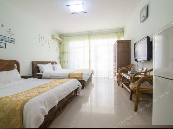 豪华海景家庭房