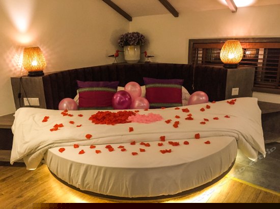 浪漫星空圆床房（306）