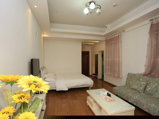 温馨双床一房一厅套房