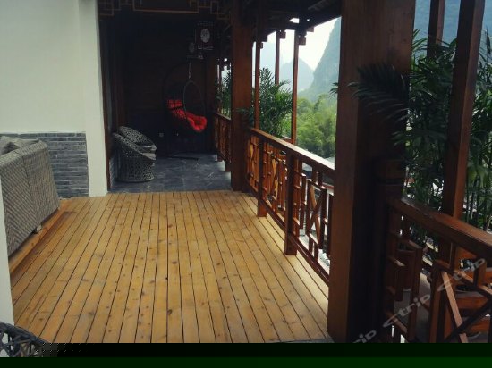 阳光庭院观景套房