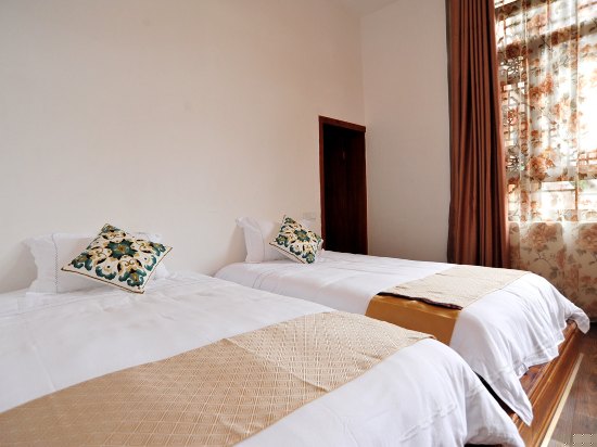 仙云庭院双床房