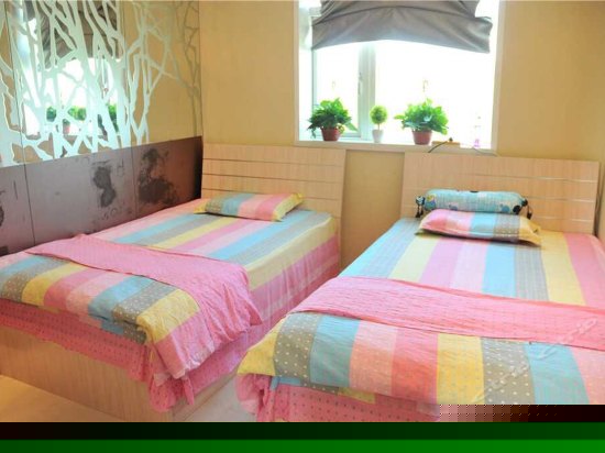 复式海景双床间