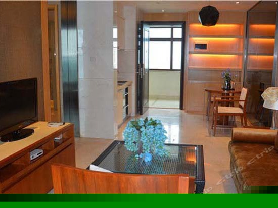 豪华海景双床套房