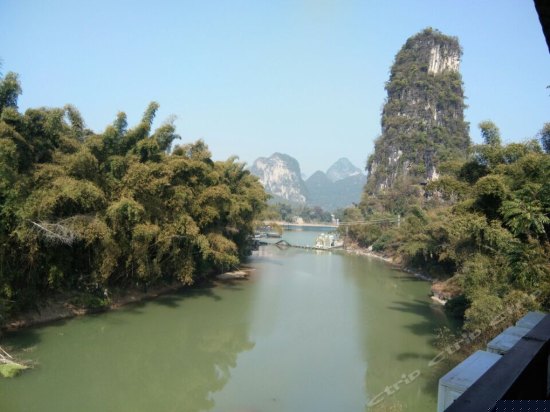 江景阳台木家庭房