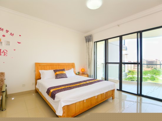 海景大床房一房一厅