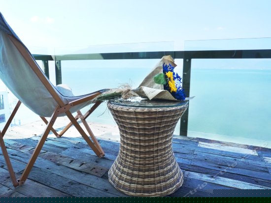 豪华海景双床房