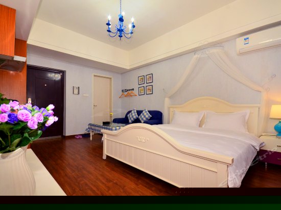 清新薄荷谷大床房