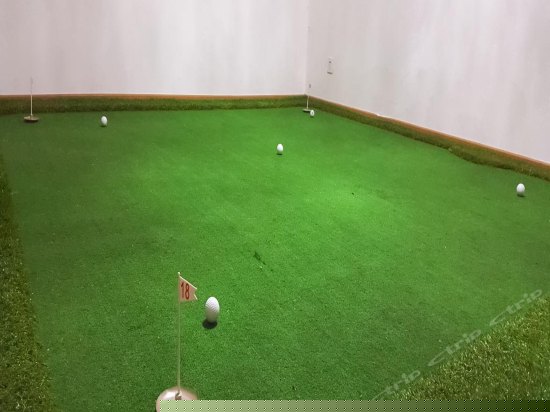 高尔夫主题套房