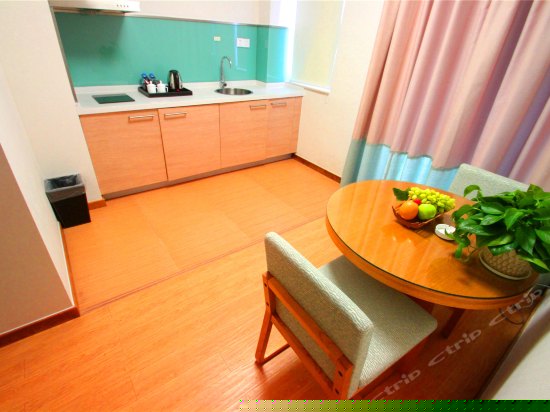 柏丽景观套房双床房