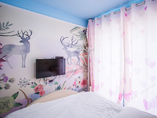 90°阳台海景大床房