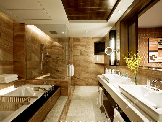 精选礁湖池景房