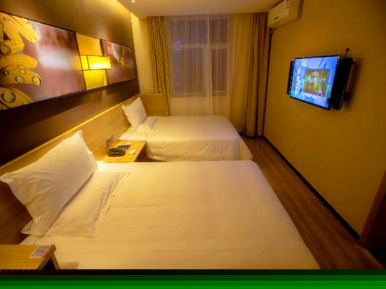 iu bigger（B格双床房）