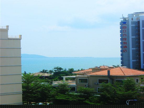 蜜月海景大床房