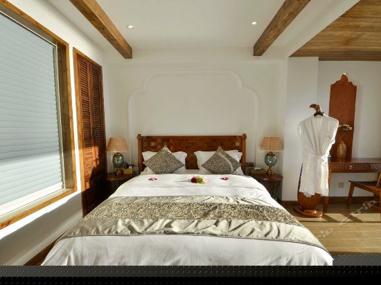 东南亚风复式海景套房