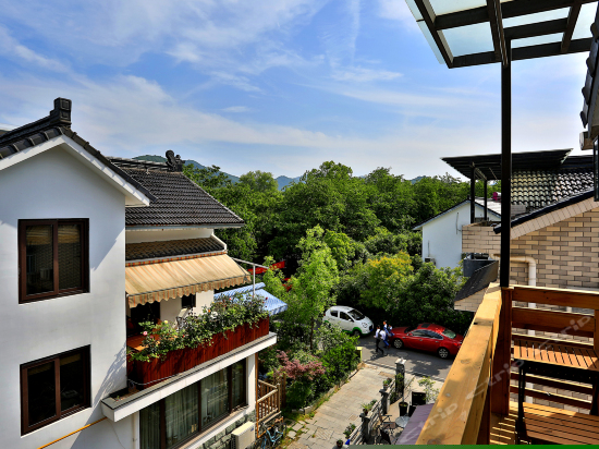 中式露台大床房