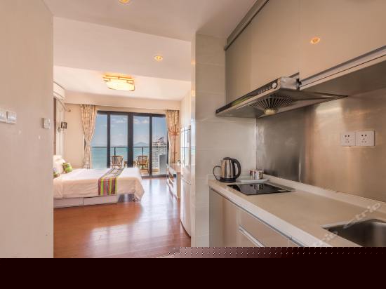 无敌海景大床房