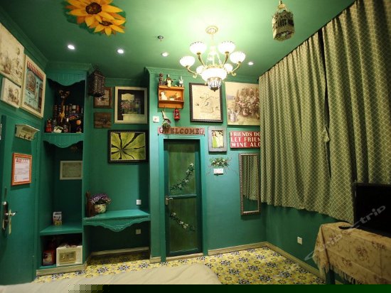 田园洋房A,大自然主题房(无窗)